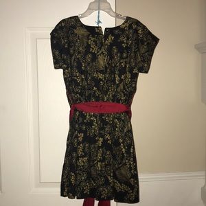 Little girls holiday dress